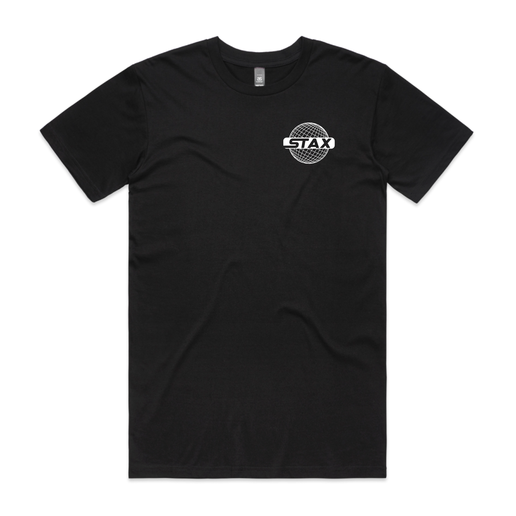 Stax Nebula Premium Black Graphic T-Shirts - 100% Cotton